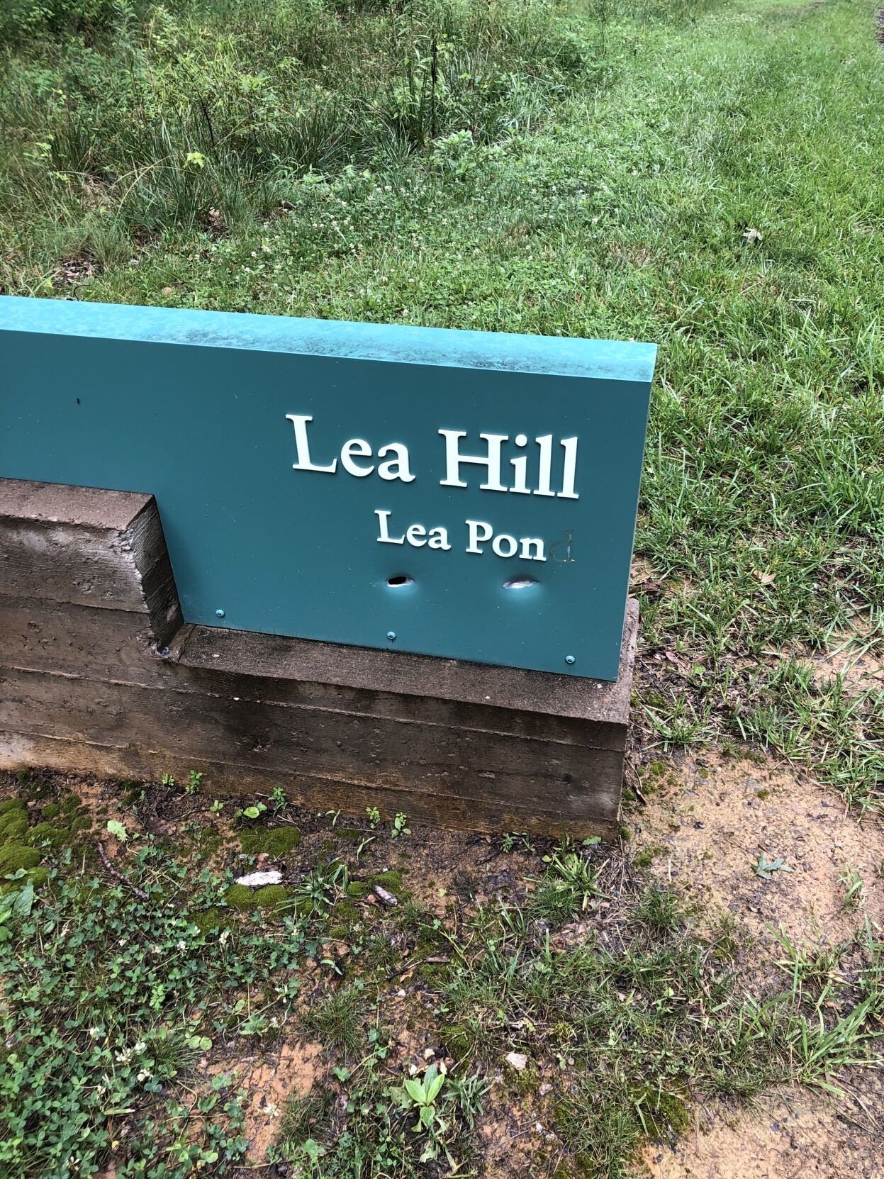Property damage at Broad Run Park in The Parklands of Floyds Fork (Aug. 2020)